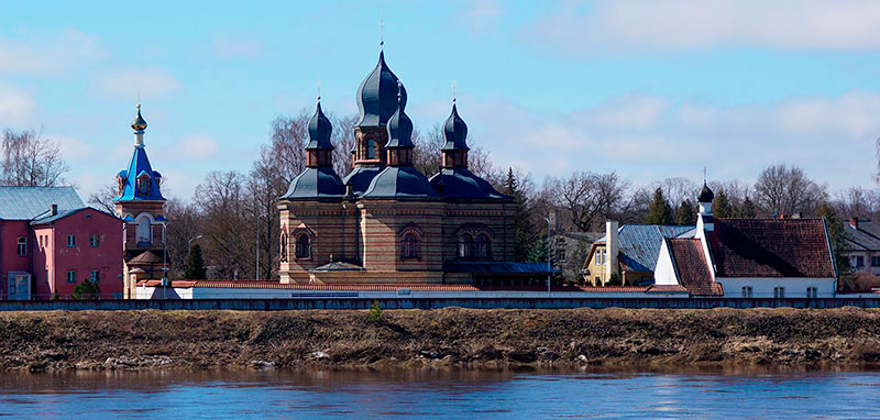 Екабпилс, Латвия